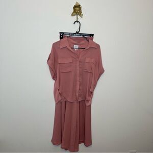 Misa Los Angeles Erin Top and Pilar Pants XS